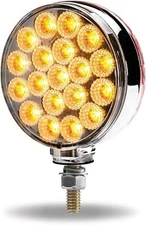 TLED-DFCC3 Double Faced Combo Clear LED with Reflector (38 Diodes)