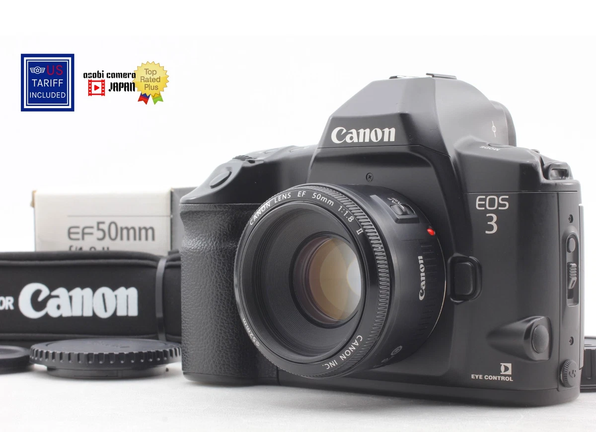 Canon Eos 3 Film Cameras for sale - eBay