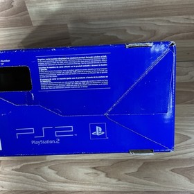 Sony PlayStation 2 PS2 Fat Console System Box Manual Styrofoam ONLY SCPH-30001