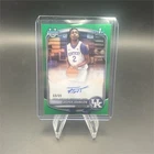 2025-26 Topps Bowman Chrome Jasper Johnson Kentucky Green  Auto /99