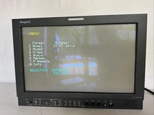 Ikegami HLM-1710WR 17" HDTV/SDTV Multi-Format LCD Monitor