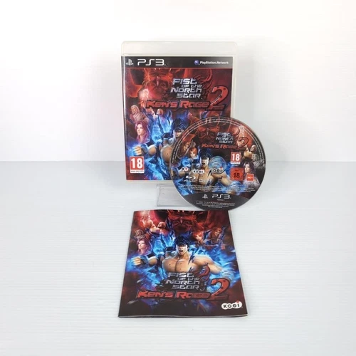 Fist of the North Star: Ken's Rage 2 PS3 COMPLETE ITA Sony Playstation 3