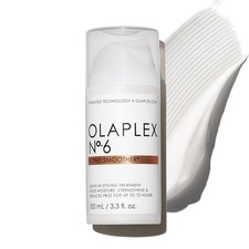 Olaplex N . 6 Bond Smoother Leave-in Styling Treatment Smooths Strengthens 3.3oz