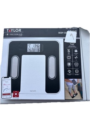 Taylor Precision Hub Smart Body Composition Scale