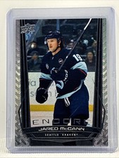 Seattle Kraken - Jared McCann - 2025-26 UD Series 2 - Encore - #E-124