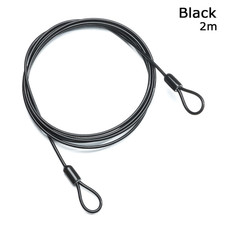 Bike Rope Steel Cable Lock Road Bike Lock Cycling Strong Wire Bicycle Lock Wire
