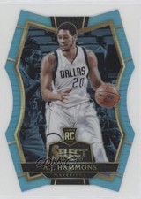 2016-17 Panini Select Premier Level Blue Prizm 19/199 AJ Hammons #190 l8x