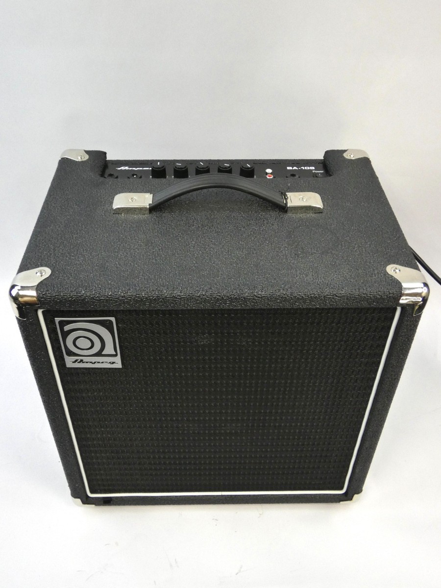 ベース Ampeg BA-108 Restock Ampeg BA-108 25W 1x8 Bass Combo Amp Black | Guitar