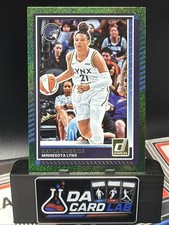 2025 Panini Donruss WNBA - Kayla McBride #28 Green Shimmer MN Lynx