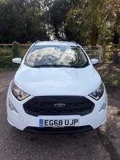 Ford Eco sport One Lady Owner From New Only 14000 Miles