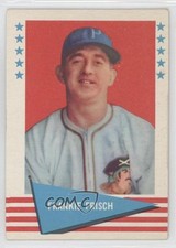 1961 Fleer Baseball Greats Frankie Frisch #30 HOF 2g2