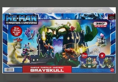 Masters Of The Universe Castle Grayskull W/Savage Eternia He-Man Mattel Netflix 