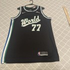 Nike NBA Swingman - Luka Dončić #77 'Team World' Rising Stars Game Jersey - 52 — photo 3