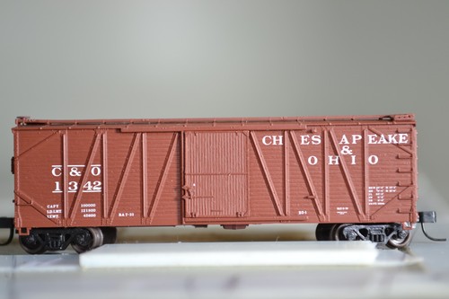 33088 Escala N ATLAS 40' CAJA COCHE C&O CHESAPEAKE Y OHIO | Zustand: Used