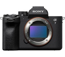 Sony Alpha 7 IV Mirrorless Digital Camera Wi-Fi Bluetooth Touchscreen Black USB…
