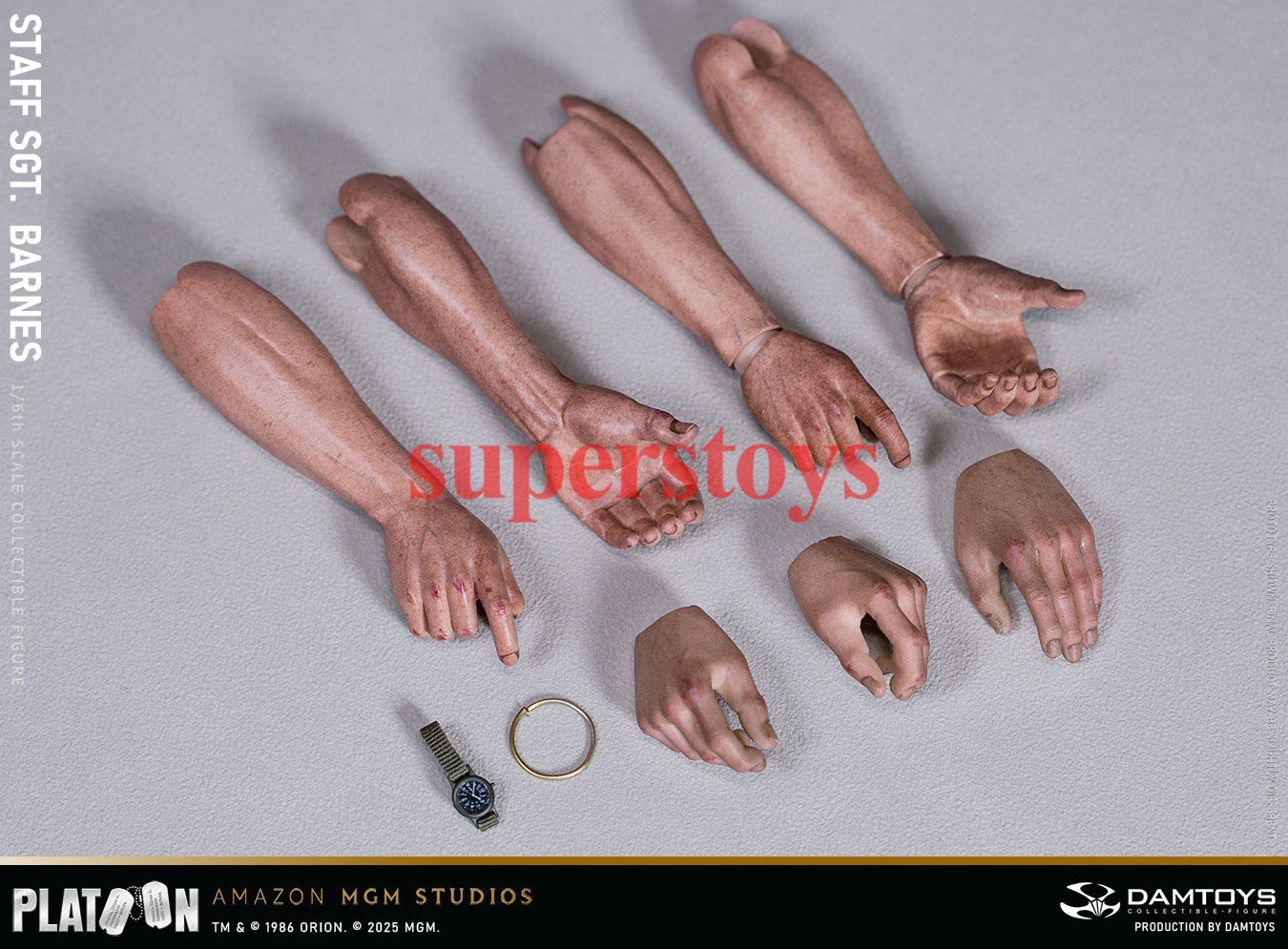 Presale DAMTOYS DMS045 1/6 Platoon Staff Sergeant Barnes Action Figure Model Toy