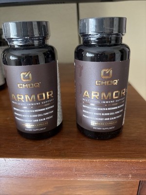 CHOQ ARMOR Best By Date 11/27
