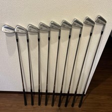 [Mizuno] Pro MS-702 Set di ferri 9 pezzi 3.4.5.6.7.8.9.P.S Dynamic Gold S400 ...