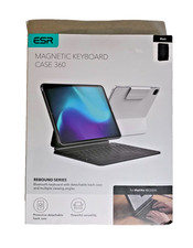 ESR Ipad Pro 13 2024 Magnetic Keyboard Case 360 Rebound Series Black
