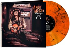 Andy McCoy - Jukebox Junkie [New Vinyl LP] Colored Vinyl, Orange