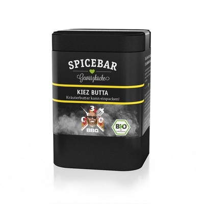 85g 030BBQ Kiez Butta, bio Kräuterbutter & mehr Gewürzmischung   Spicebar