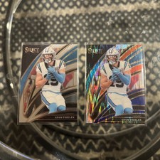 2025 Select  Prizm #245 Adam Thielen & (24) Adam Thielen Cards