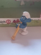 Schlumpf Schlümpfe -  Flötenspieler