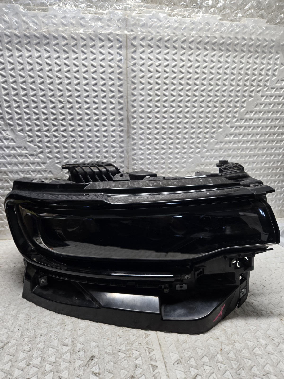 2021-2023 JEEP WAGONEER RH PASSENGER SIDE LED HEADLIGHT #68598986AA