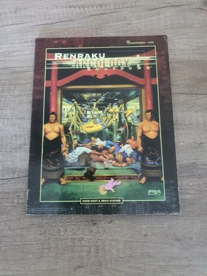 Shadowrun: Renraku Arcology Shutdown, RPG, Fasa, Softcover