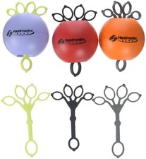 Physical Therapy Hand Exerciser Colours May Vary , 9 Piece Set