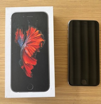 Apple iPhone 6S - 32GB - Space Grau (Ohne Simlock)