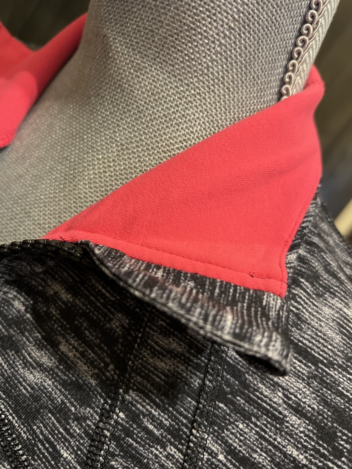 Lululemon Define Jacket Dramatic Static Black & W… - image 15