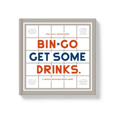 Bingo Get A Few Drinks Bingo Book by Brass Monkey 9780735377073
