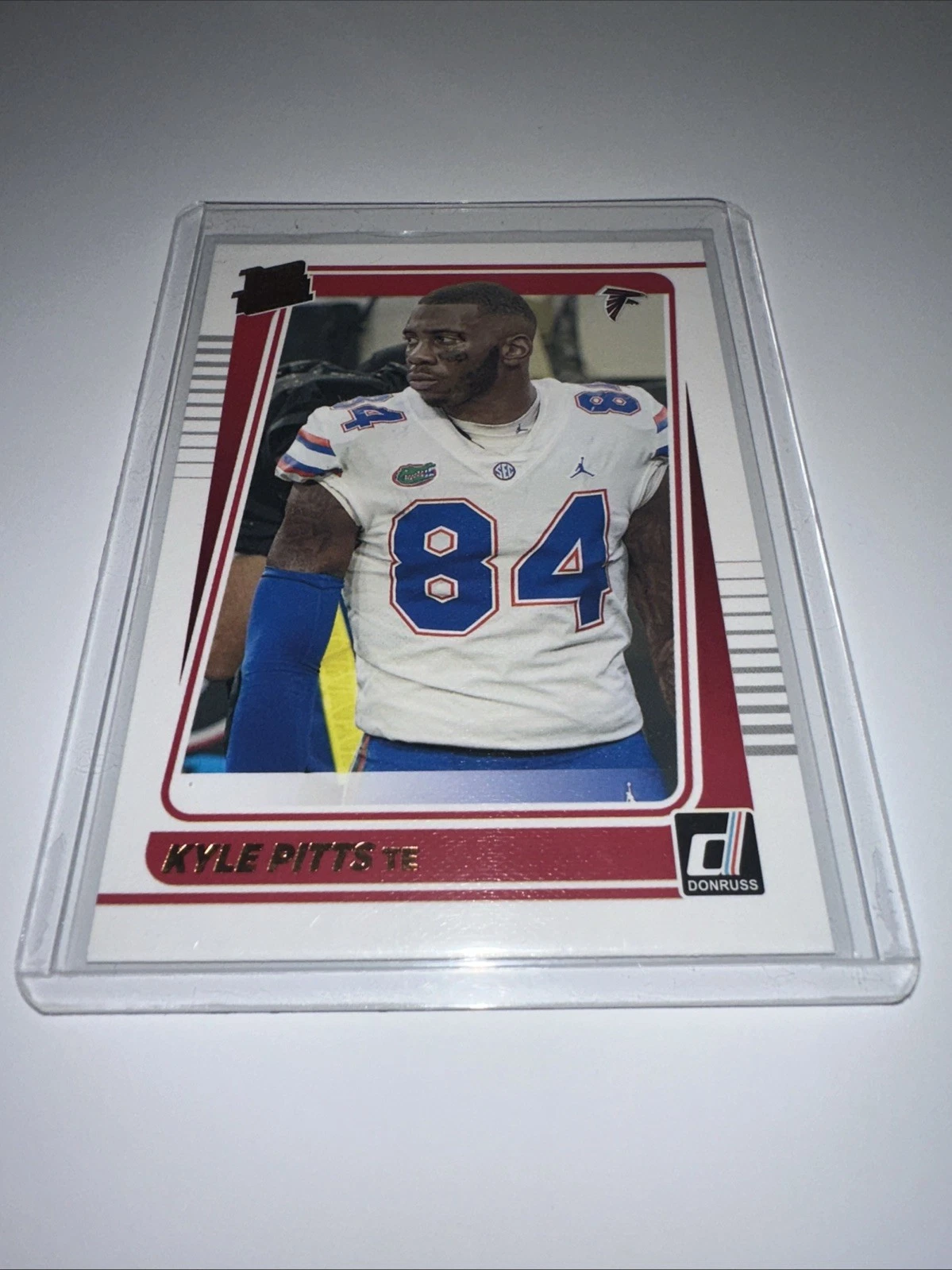 2021 Panini Donruss - Rated Rookie Kyle Pitts #260 Portrait (RC)
