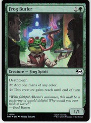 Frog Butler #114 Foil - Teenage Mutant Ninja Turtles MTG