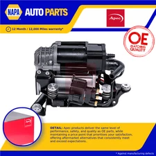 Air Suspension Compressor fits BMW 620F G32 2.0D 2020 on Apec Quality Guaranteed