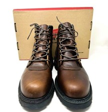 Red Wing 2263 Work Boots Mens 9.5 D Steel Toe EH Oil Resistant Leather USA Made