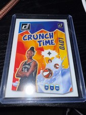2025 Panini Donruss WNBA - Crunch Time Jewell Loyd #2