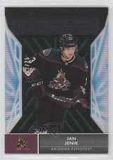 2021-22 SPx Radiance F/X Green 12/25 Jan Jenik #RFX-80 1m9y