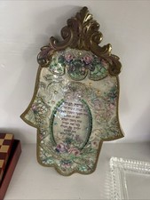 Wall Plaque Hamsa Beautiful