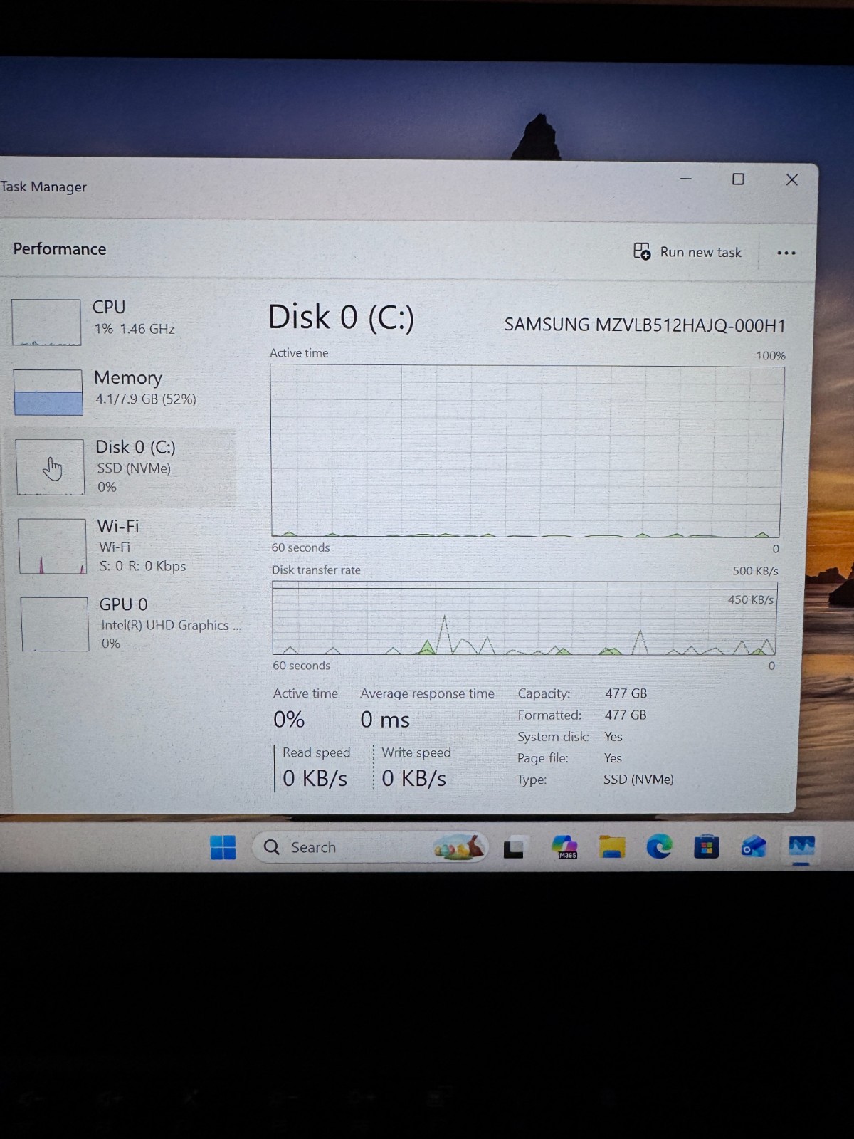 Lenovo ThinkPad X1, 14-Inch Laptop, with Intel Core i5-8250U, 512 GB SSD (Solid State Drive), Windows 11 Pro