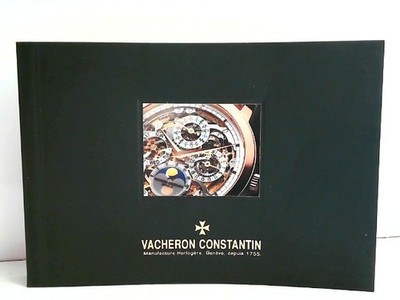 Les Collections 2008 - 2009. Mit beiliegender Preisliste. Vacheron Constantin: