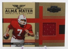 2005 Playoff Honors Alma Mater Materials John Elway AM-11