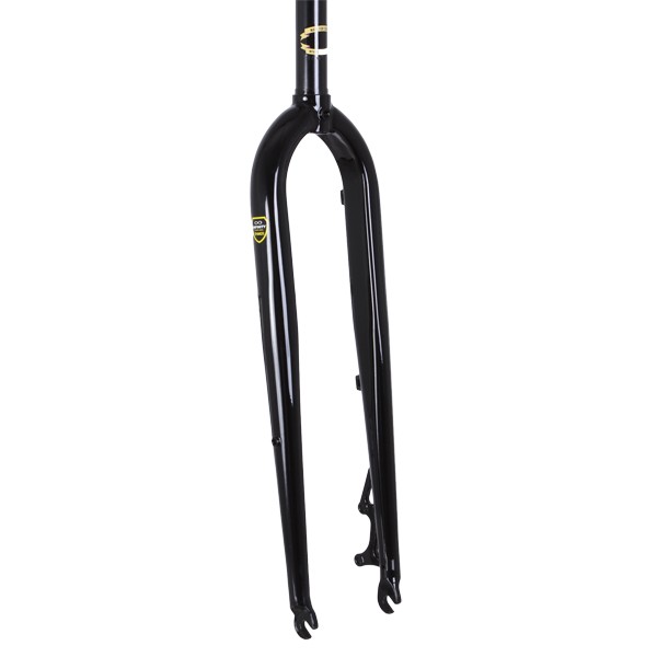 Soma MTB Disc Fork 26/27.5'' Tange Infinity CrMo Steel, 100mm Travel, Straight