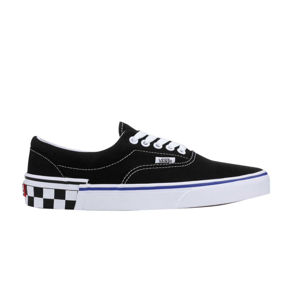 Vans Era Check Block Black Sneakers VN0A38FRVOQ MT