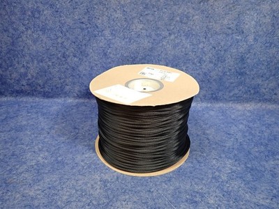 Techflex 1030-CCP0.25BK Spiral Cable Wrap Expandable Sleeving Approx. 900' (N23)