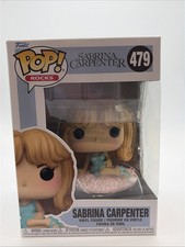 Funko Pop! Sabrina Carpintero Camisón Vinilo Bobble Juguete Figura #479 W Protector