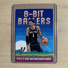 BALLERS ウェンビー 2025-26 Topps NBA Basketball VICTOR WEMBANYAMA #8B-4 8-Bit Ballers