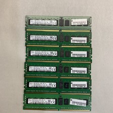 LOT of 6 SK Hynix 8GB 1Rx4 PC4-2133P ECC Server Ram HMA41GR7MFR4N-TF