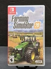 Farming Simulator 20 - Nintendo Switch - Excellent - Fast Shipping!!